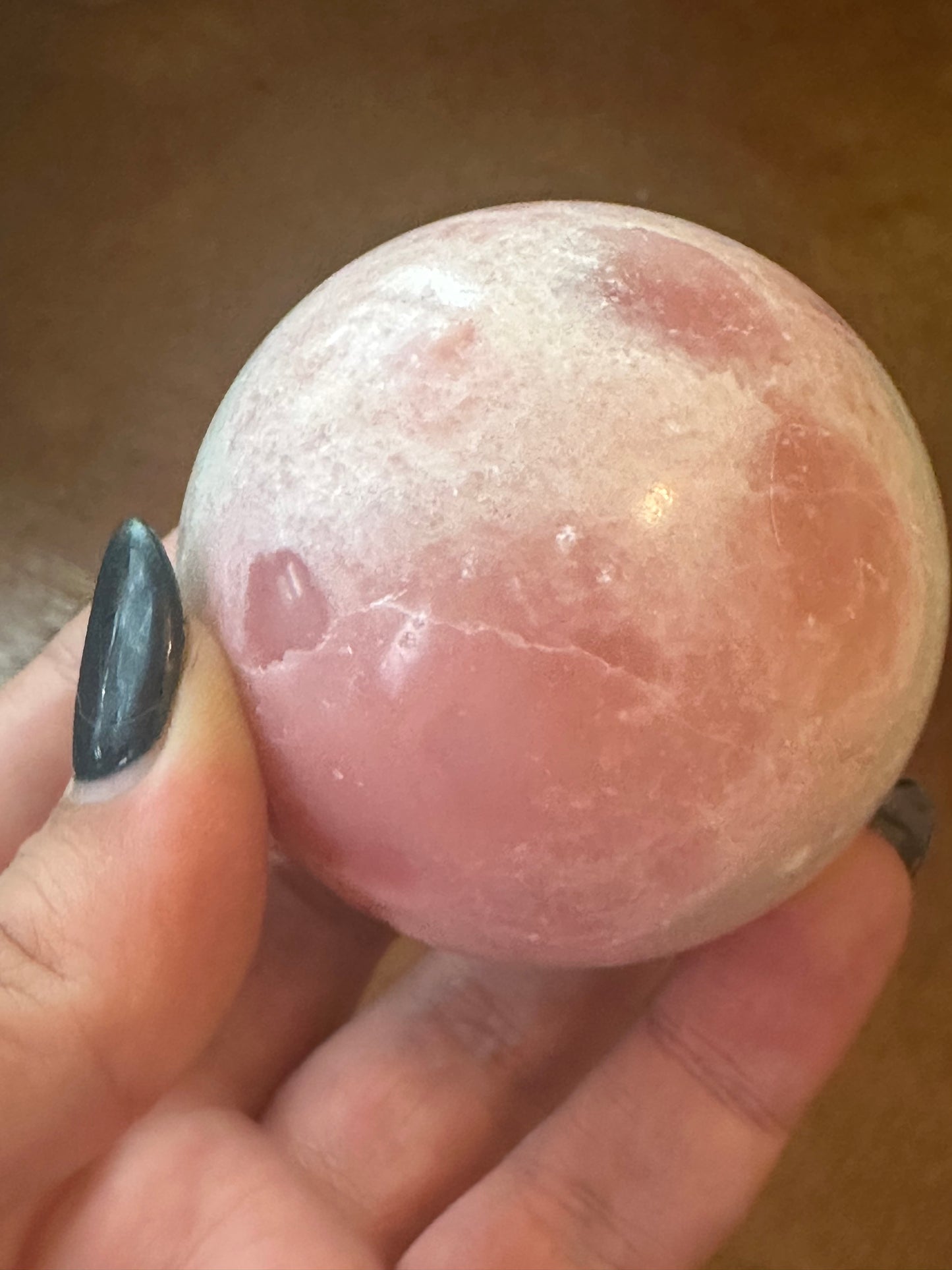 Pink Opal Sphere