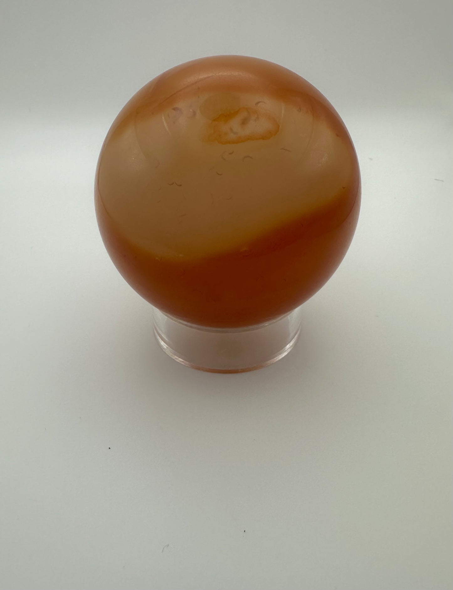 Large Carnelian Sphere