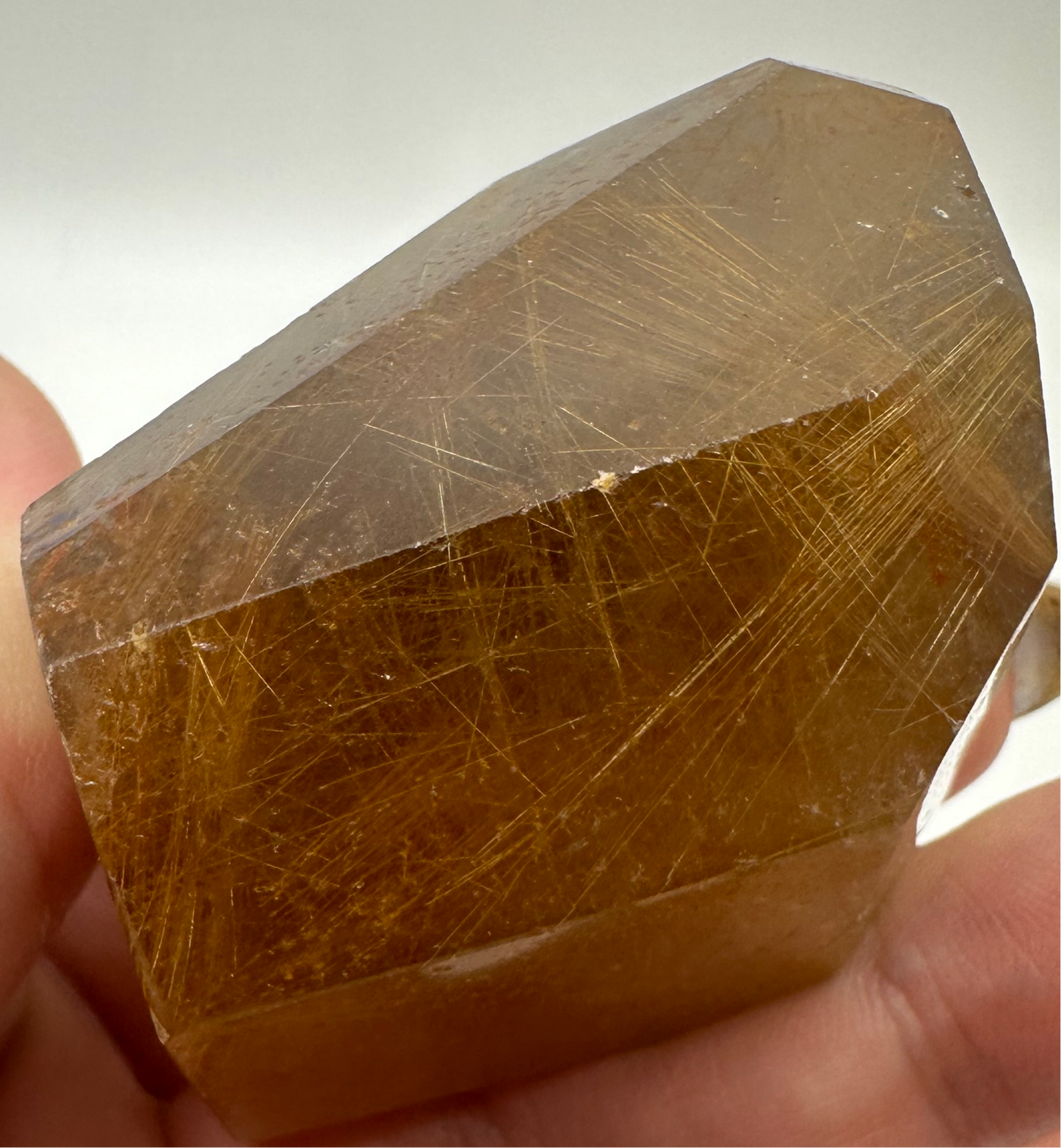 Gold Rutilated Quartz Small Freeform B