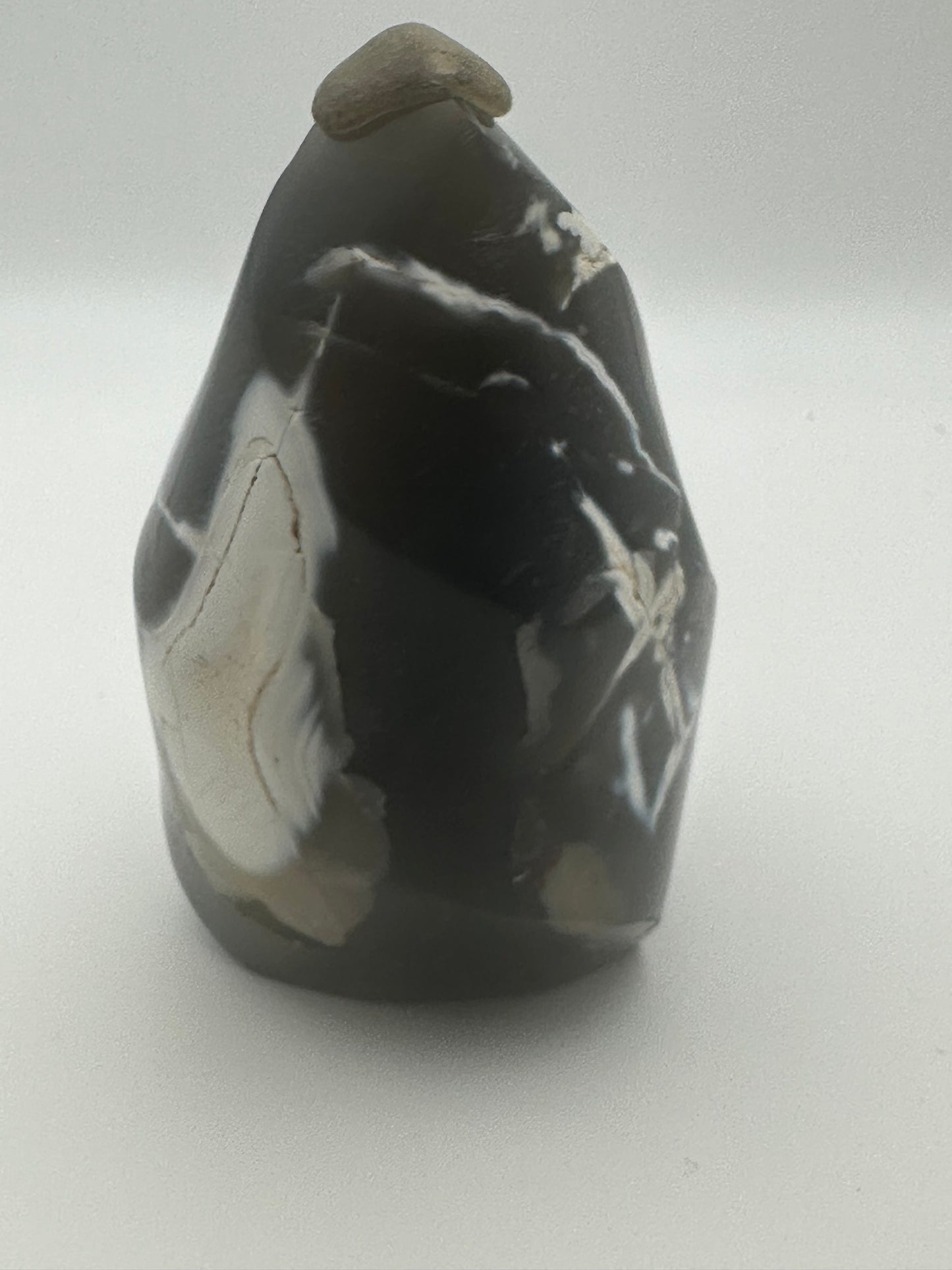 Orca Agate Flame