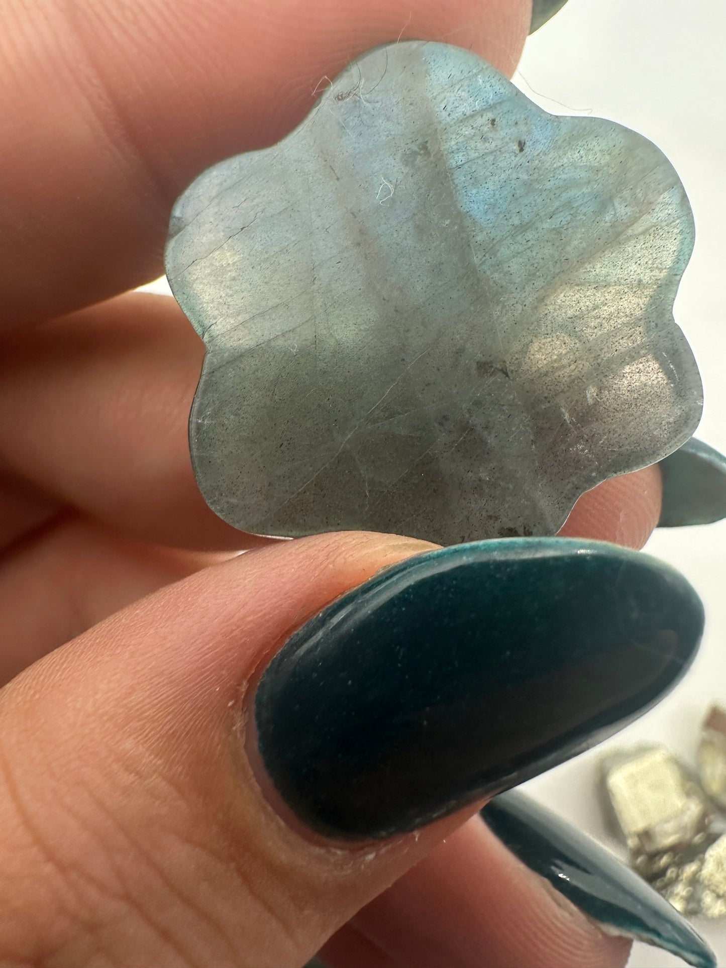 Labradorite Paw Print