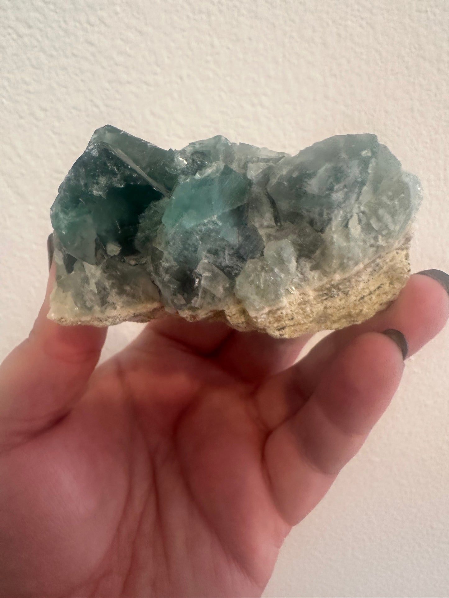 Green Fluorite Specimen