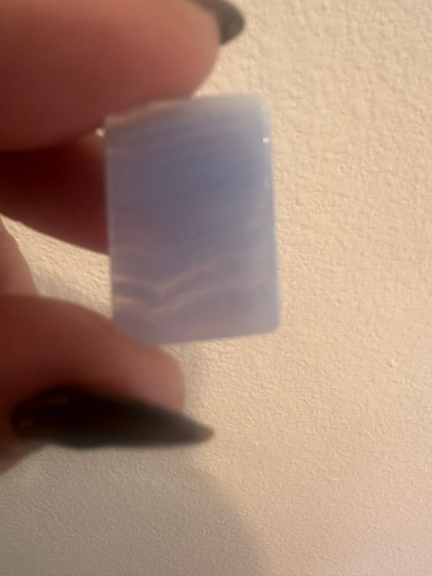 Blue Lace Pendant