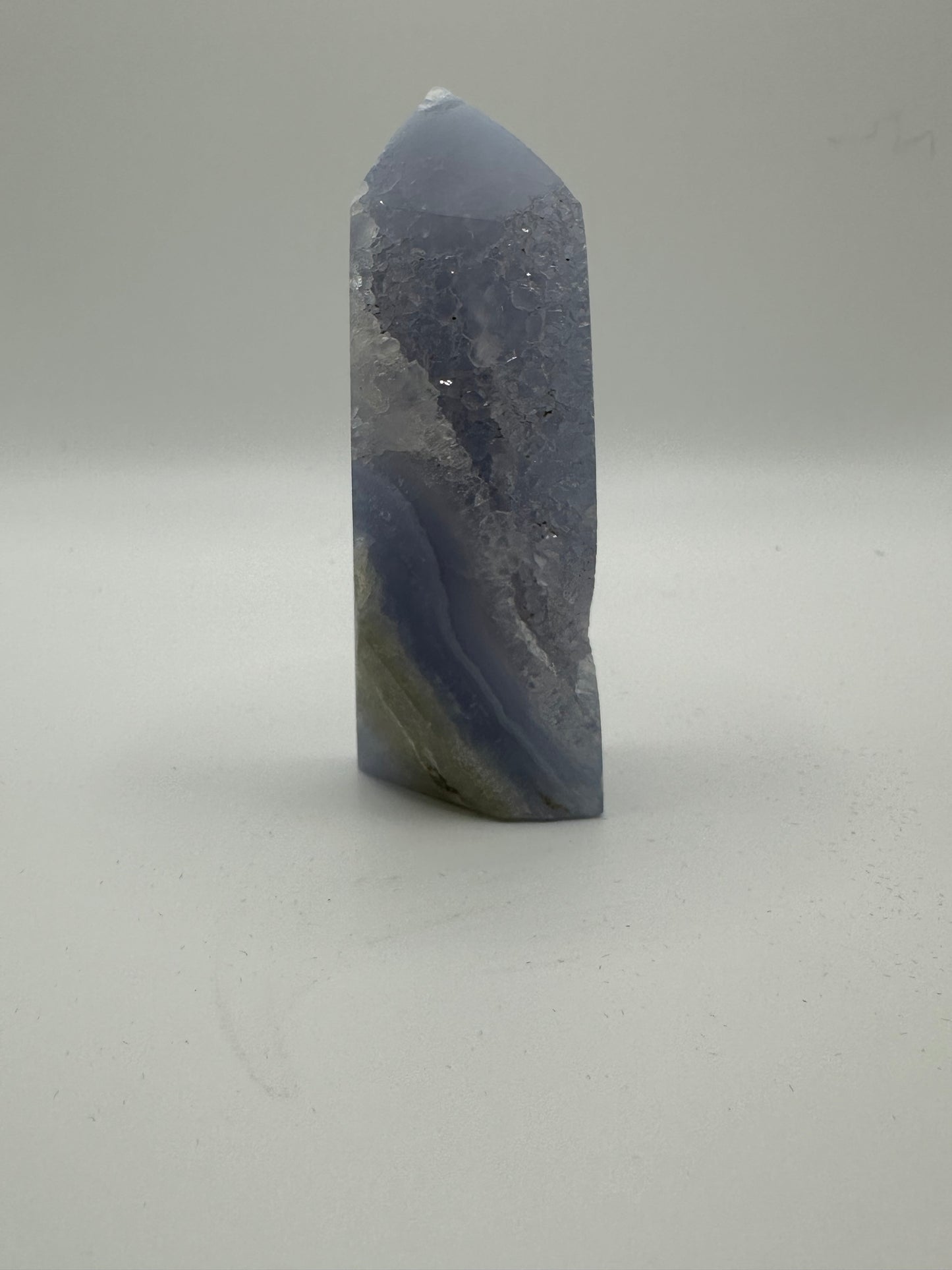 Blue Lace Agate Tower