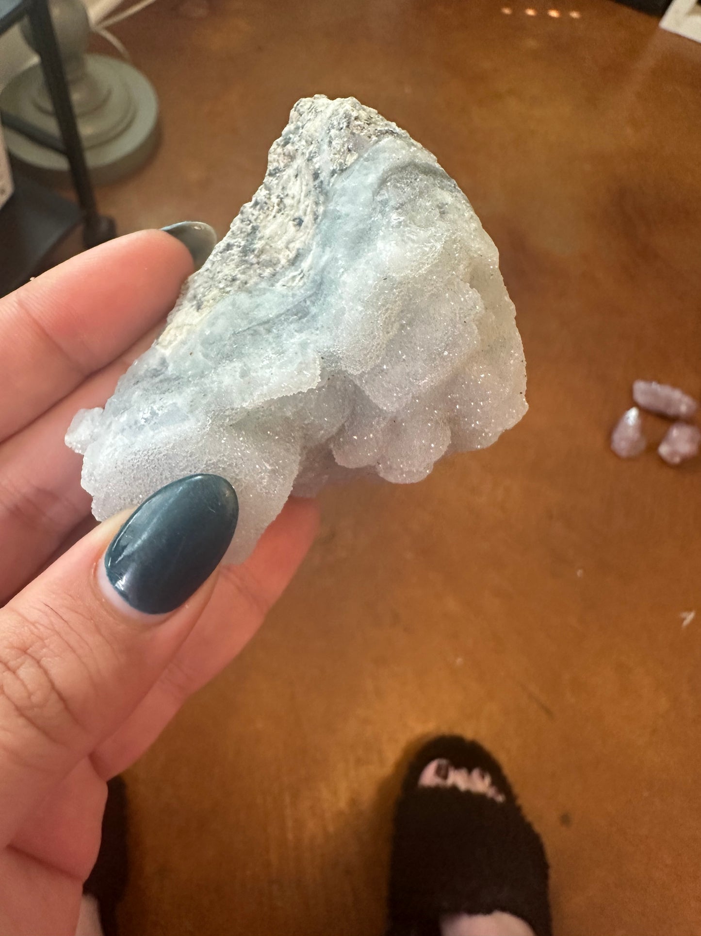 Green Sugar Fluorite Specimen