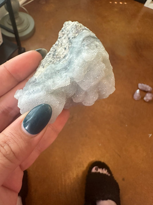Green Sugar Fluorite Specimen