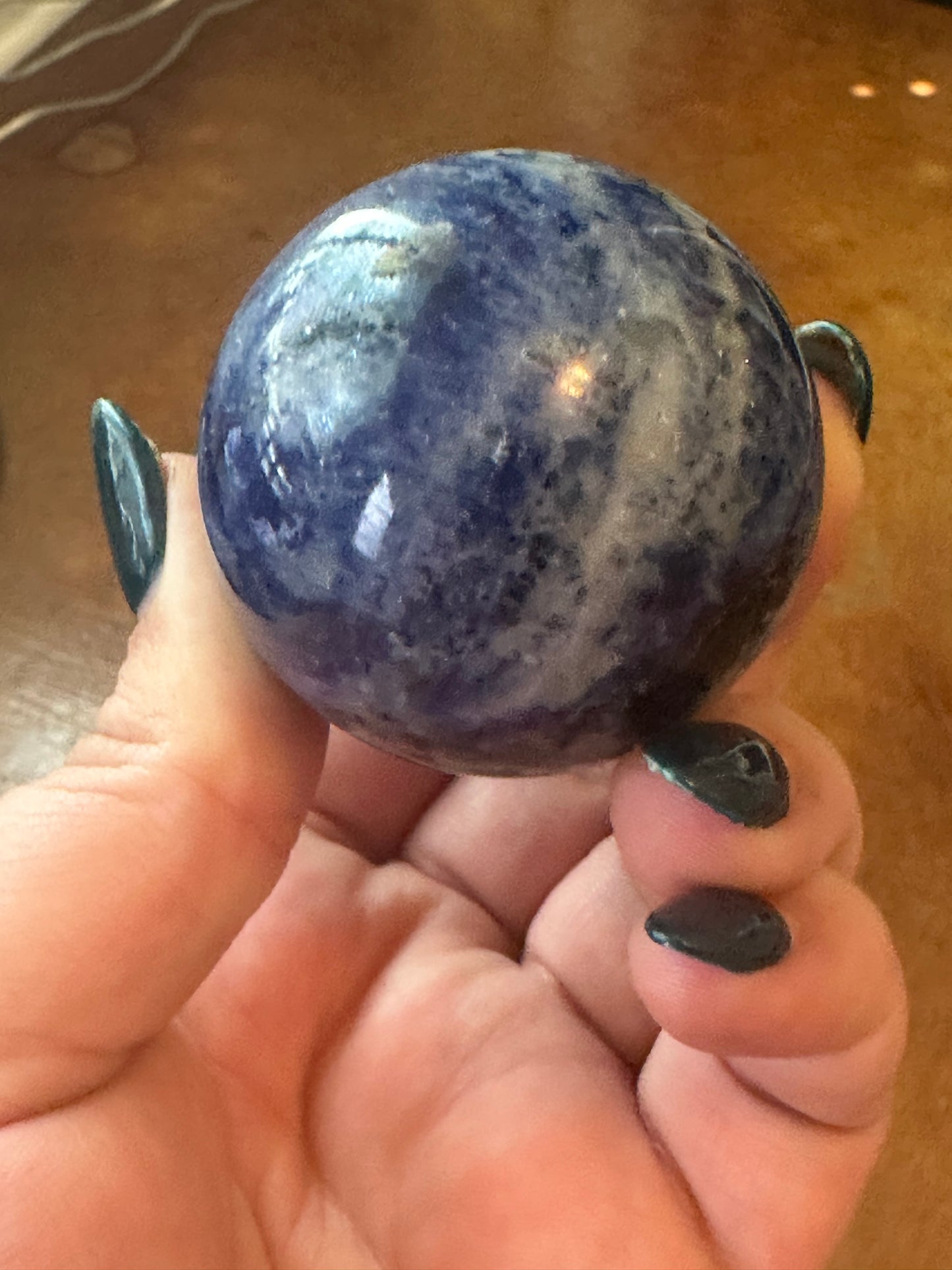 Sodalite Sphere