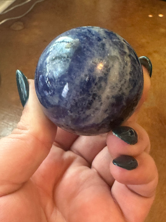 Sodalite Sphere