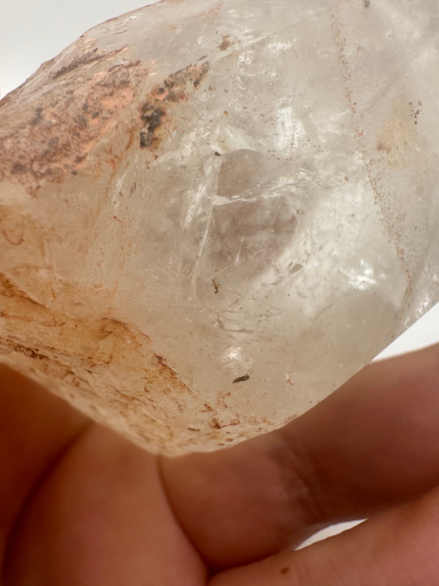 Clear Quartz Freeform