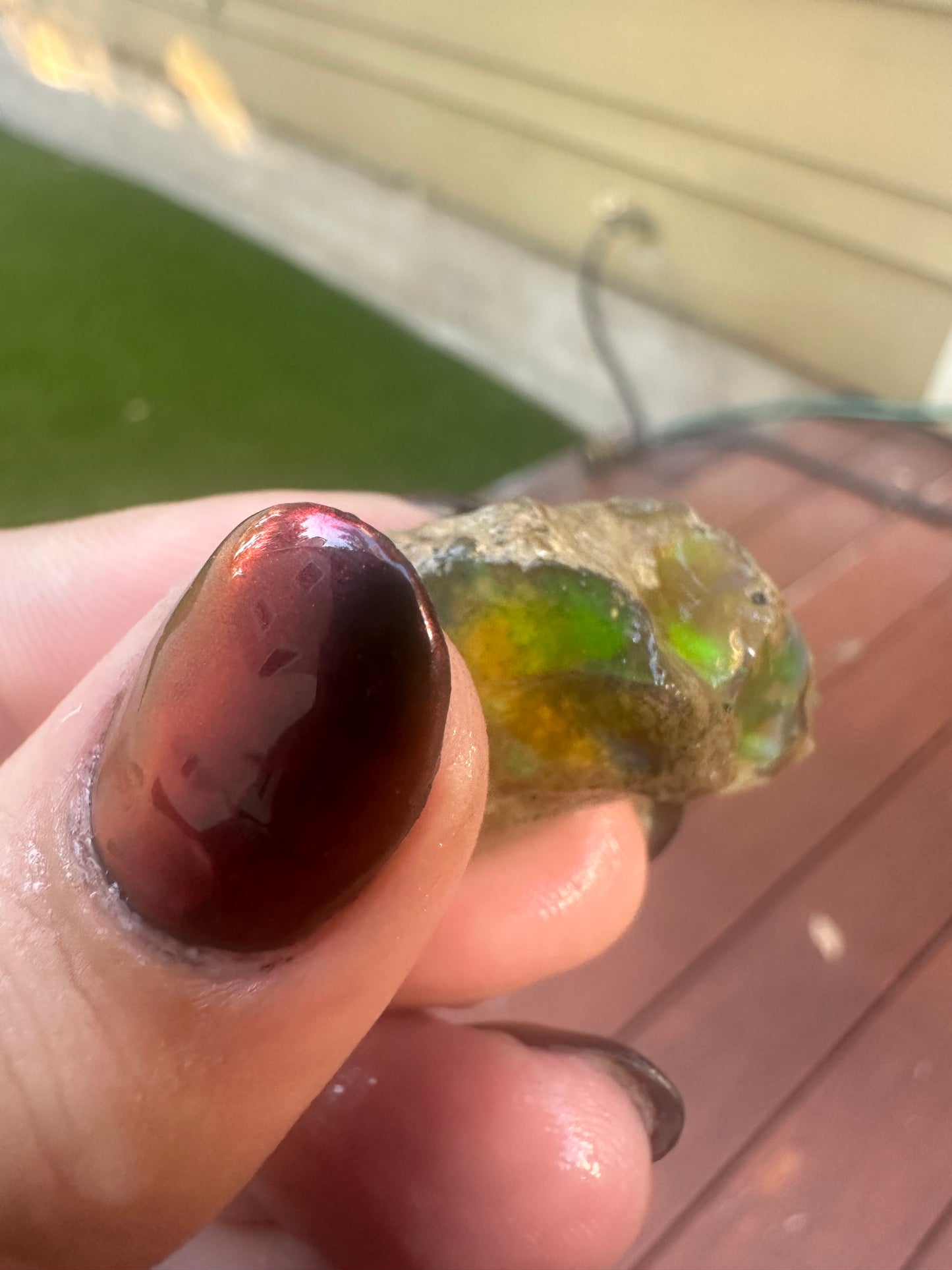 Ethiopian Water Opal K