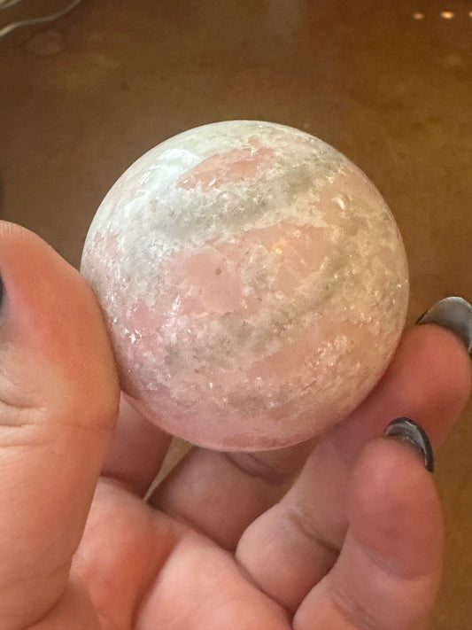 Pink Opal Sphere
