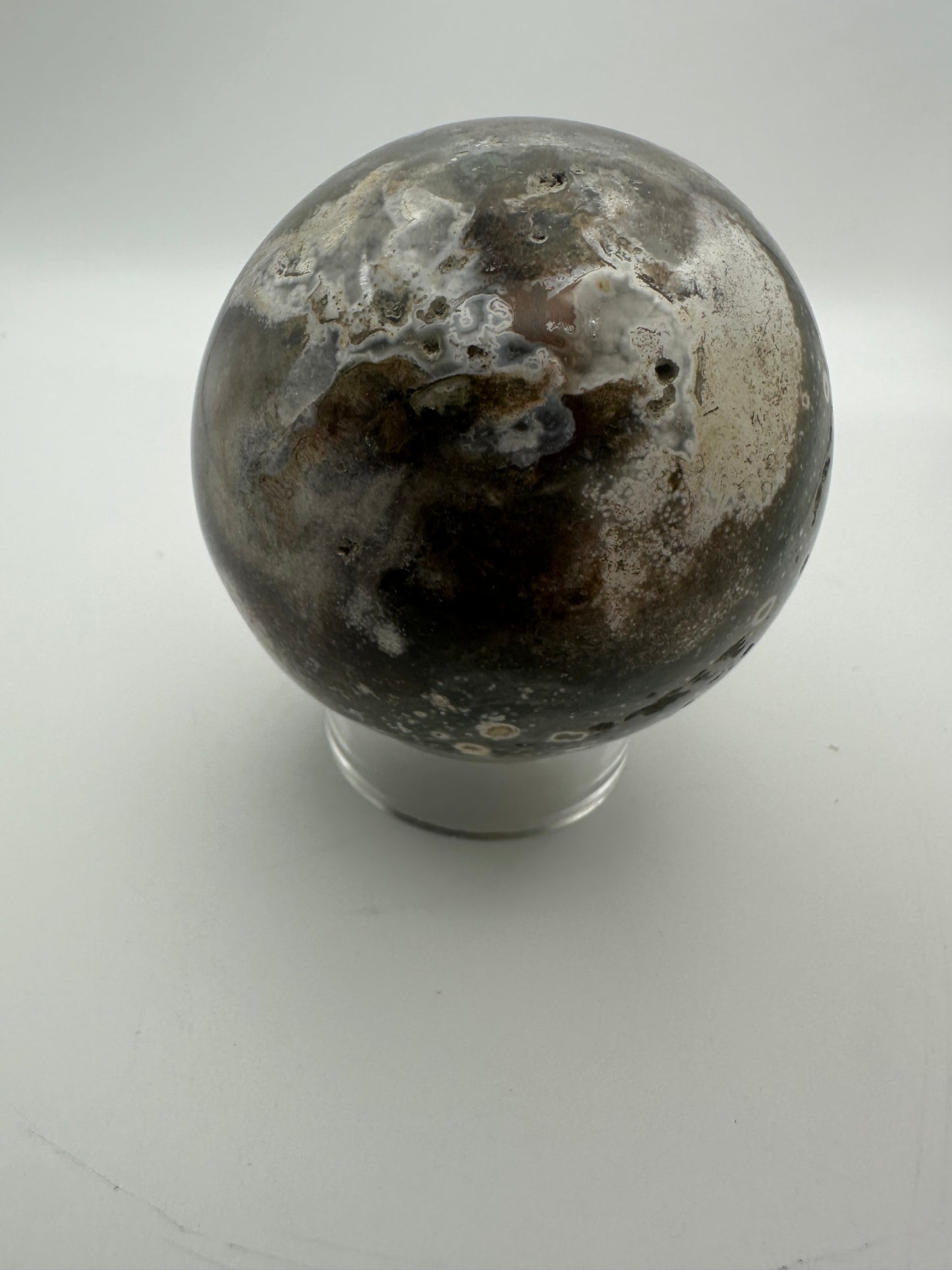 Ocean Jasper Sphere