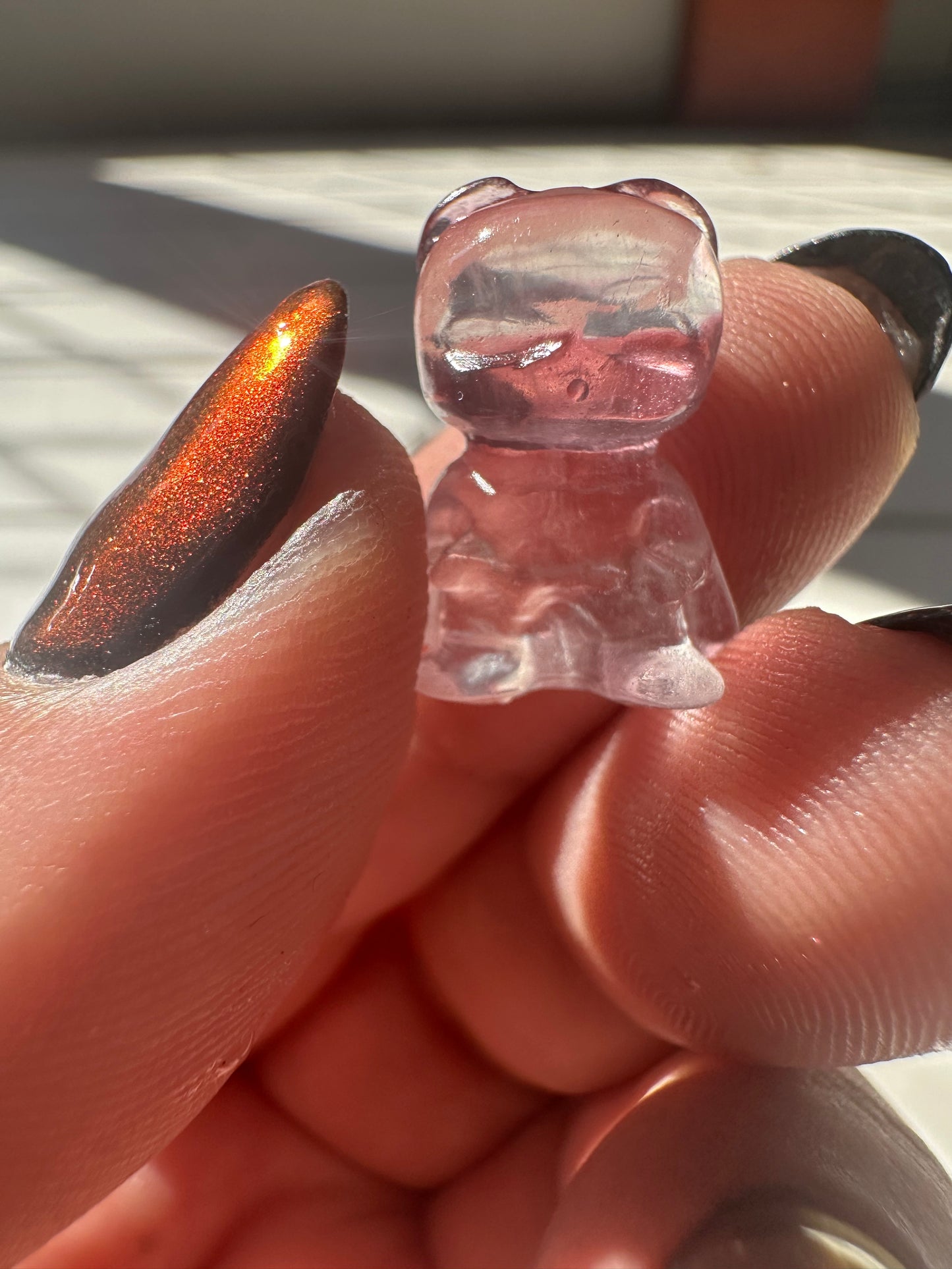 Mini Fluorite Carving