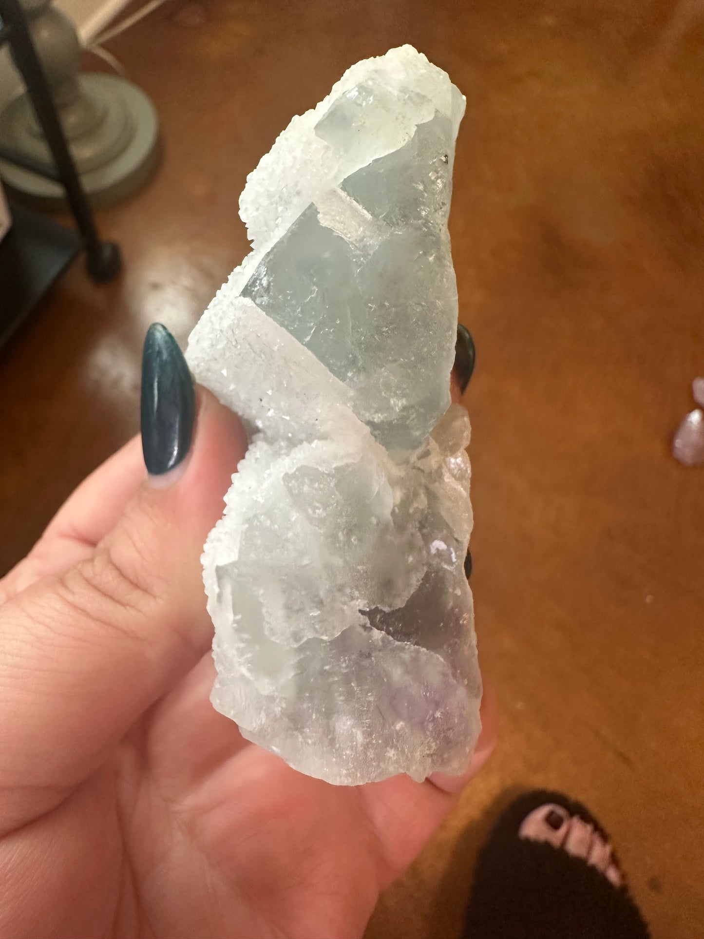 Green Sugar Fluorite Specimen