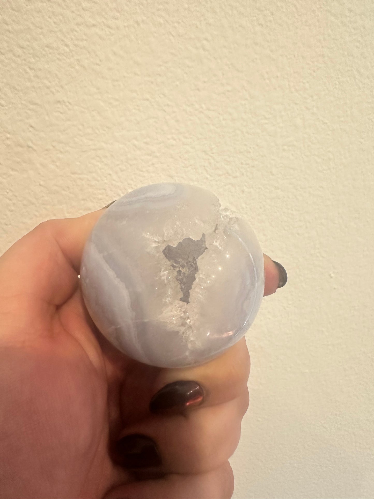 Blue Lace Agate Sphere
