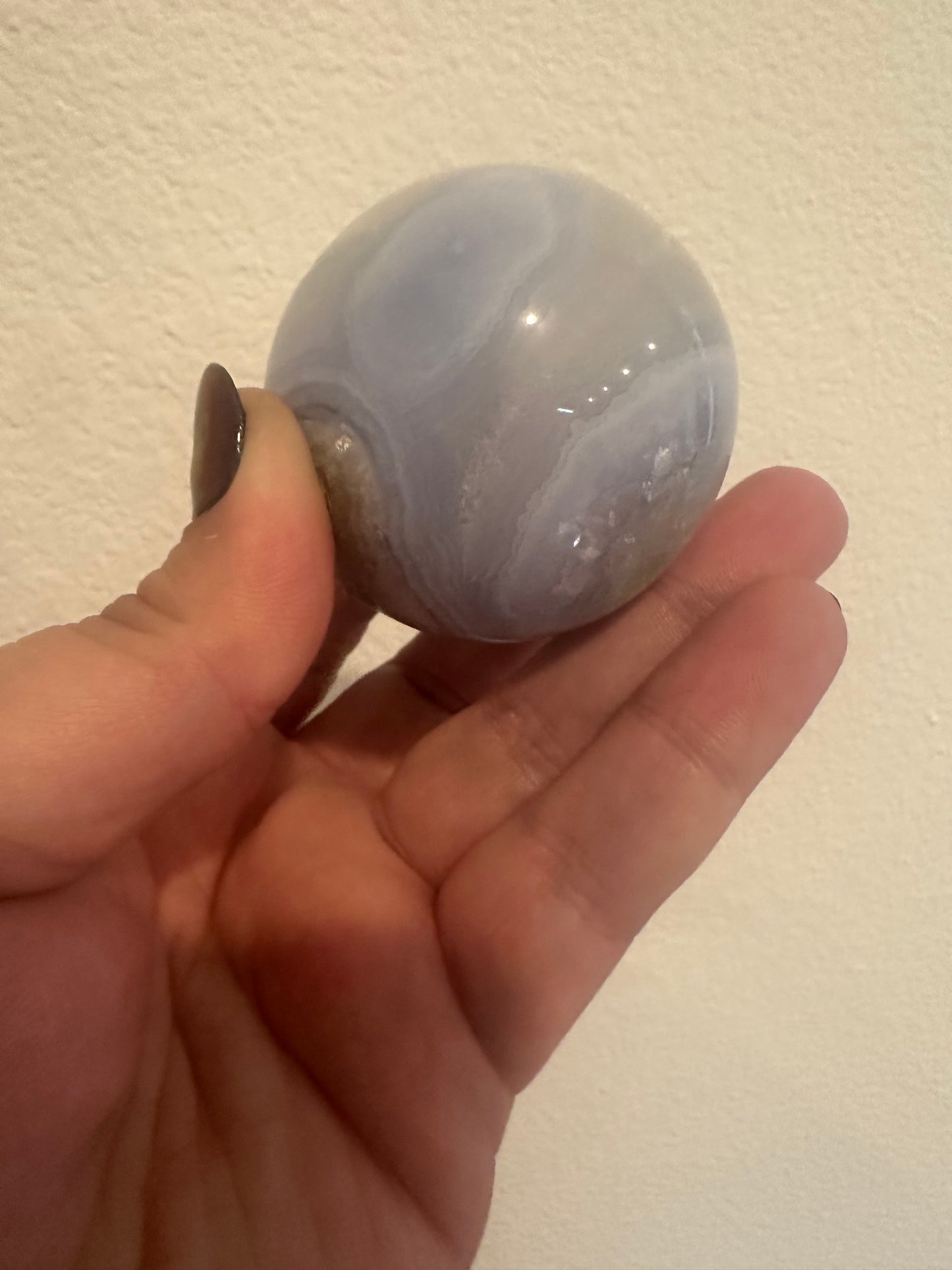 Blue Lace Agate Sphere