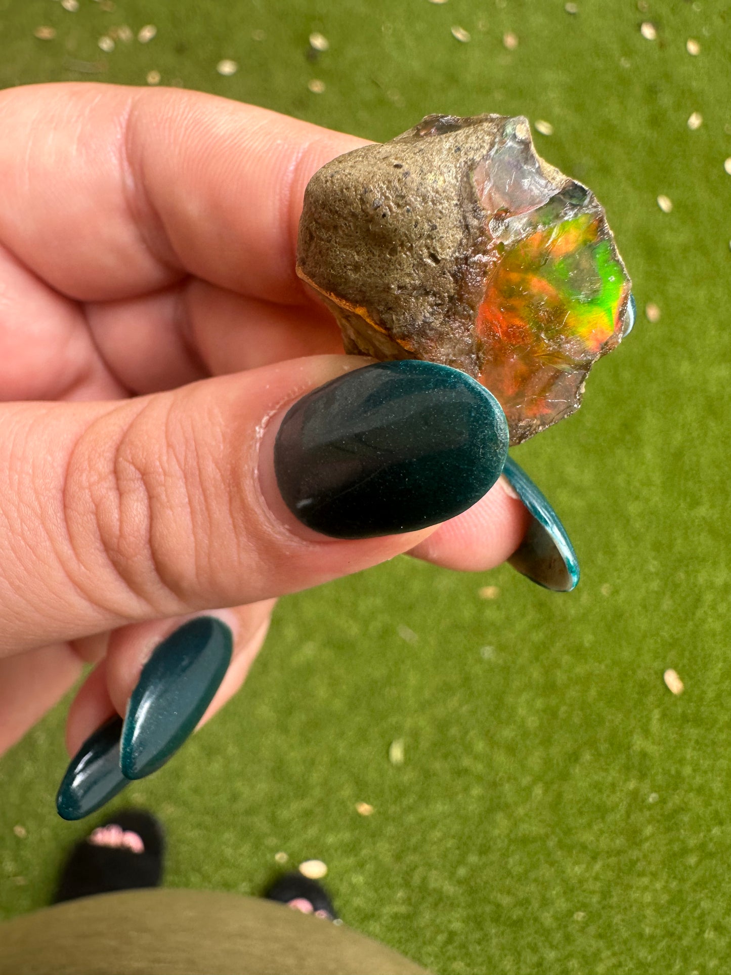Ethiopian Water Opal D