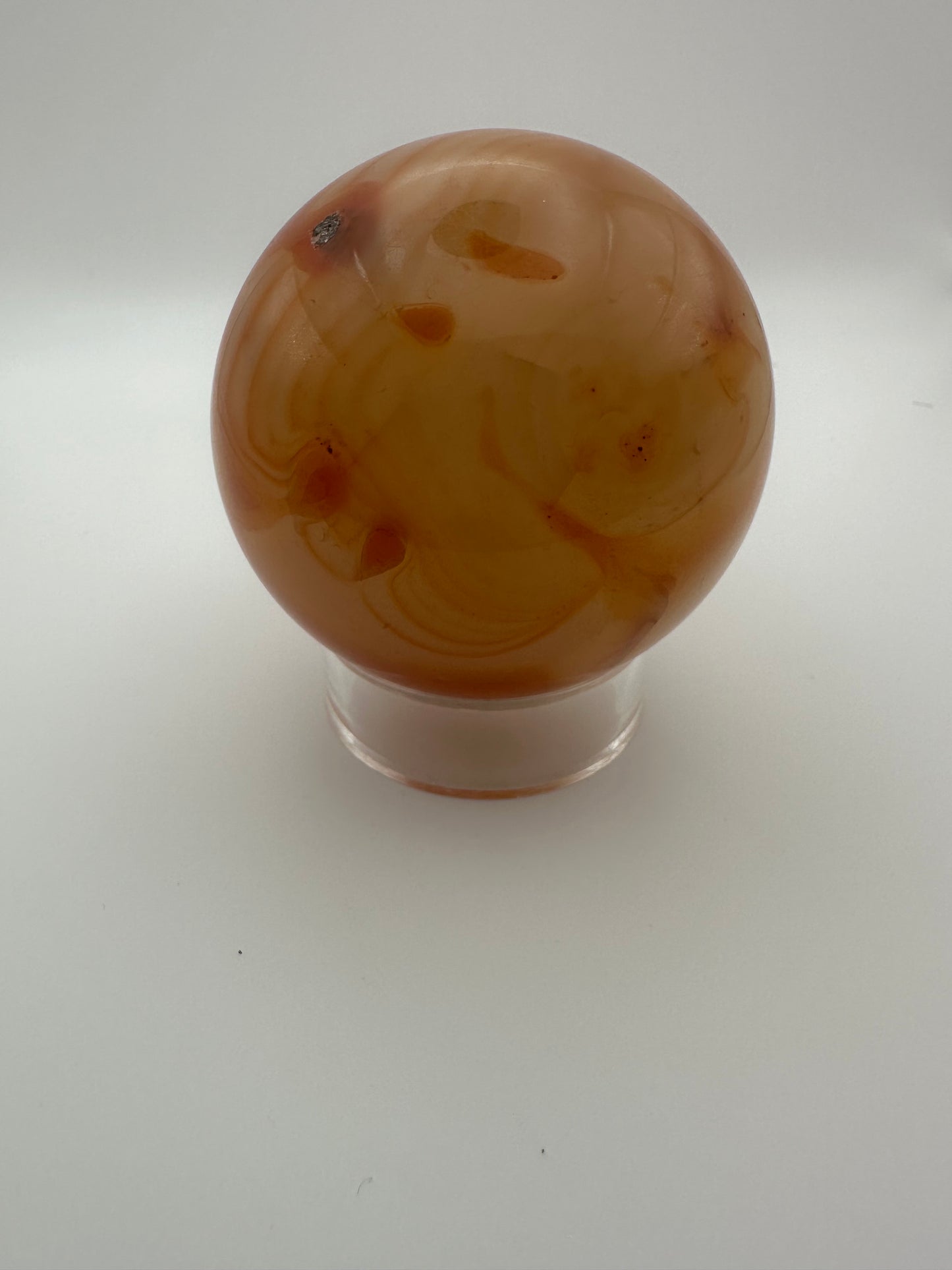 Large Carnelian Sphere
