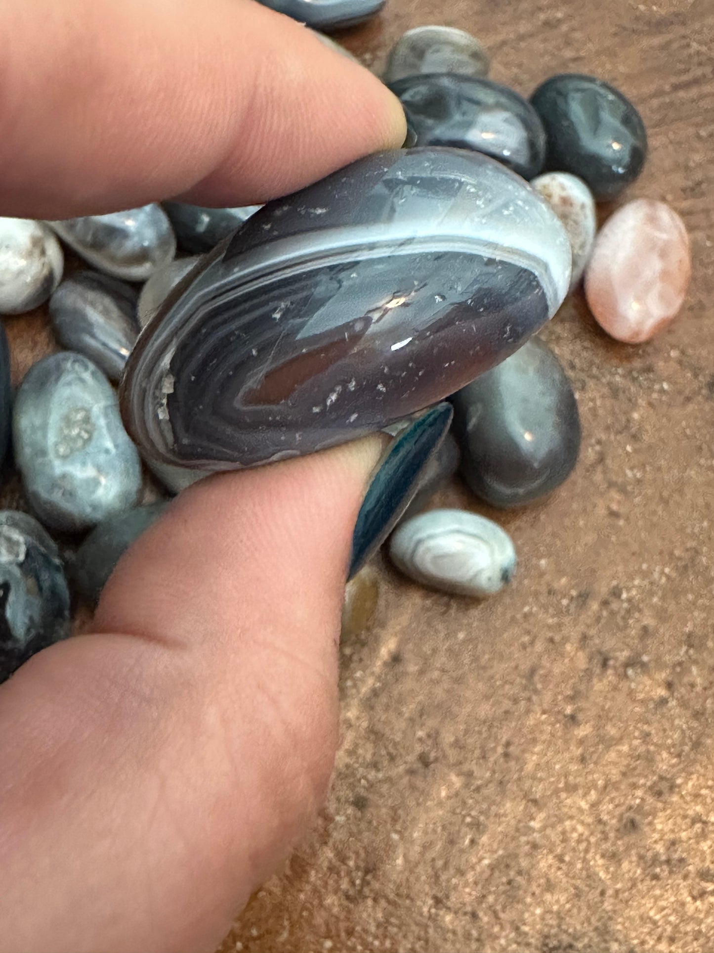 Agate Tumbles