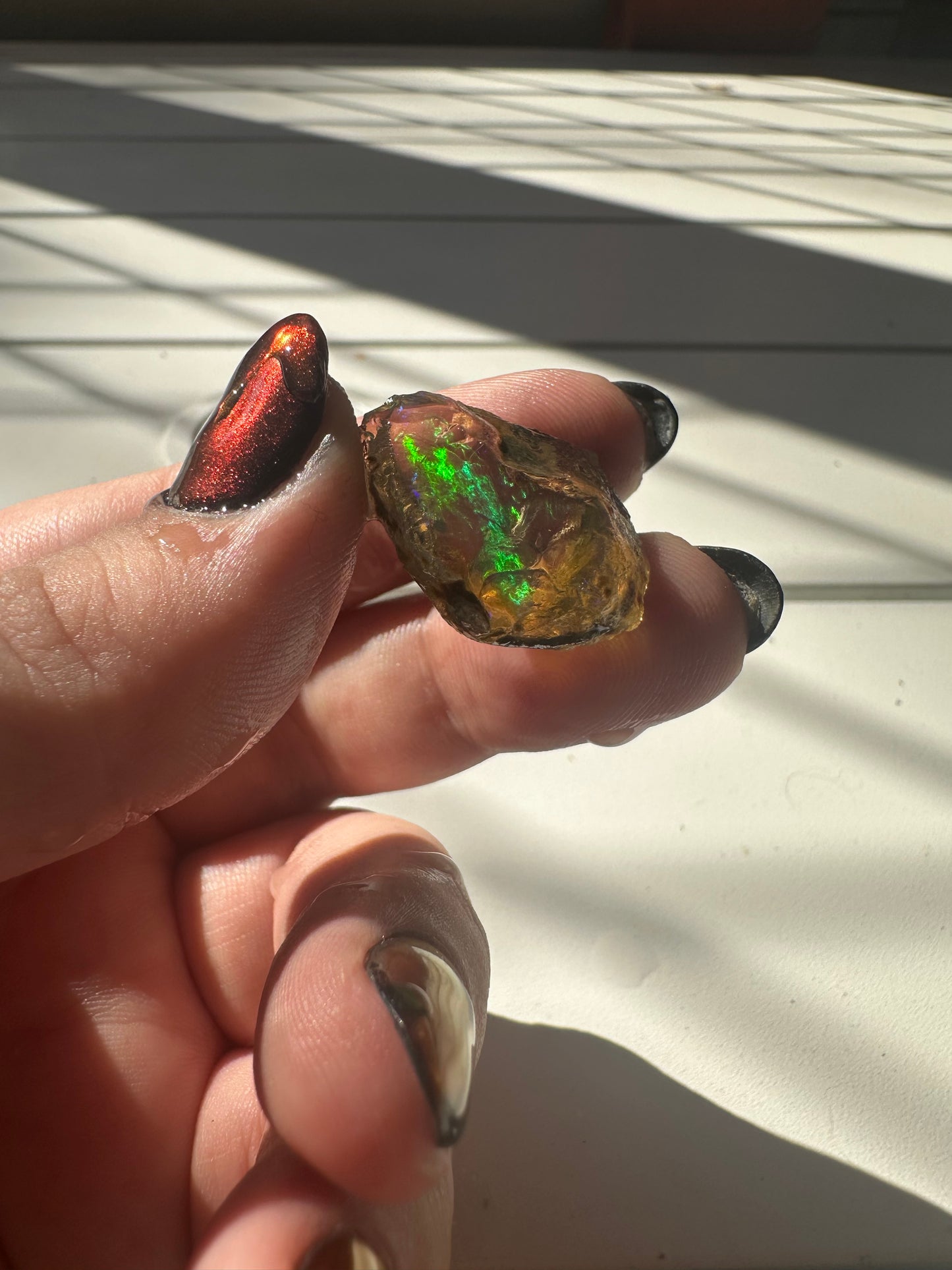 Ethiopian Water Opal L