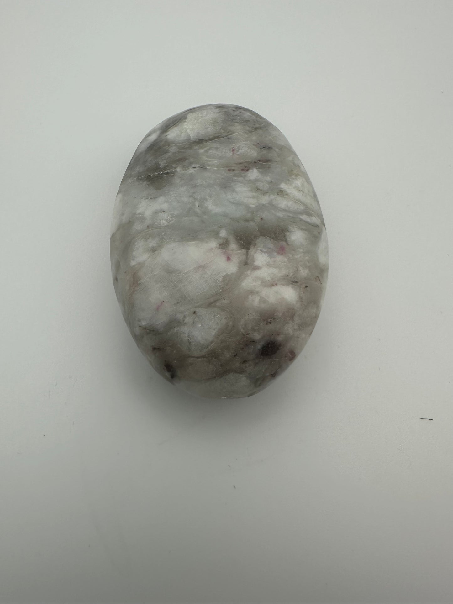 Pink Tourmaline Palm Stone