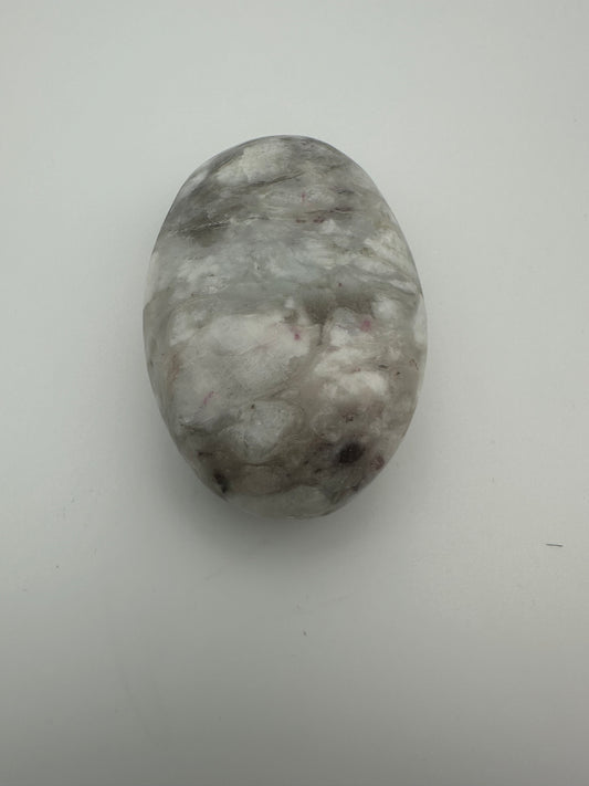 Pink Tourmaline Palm Stone