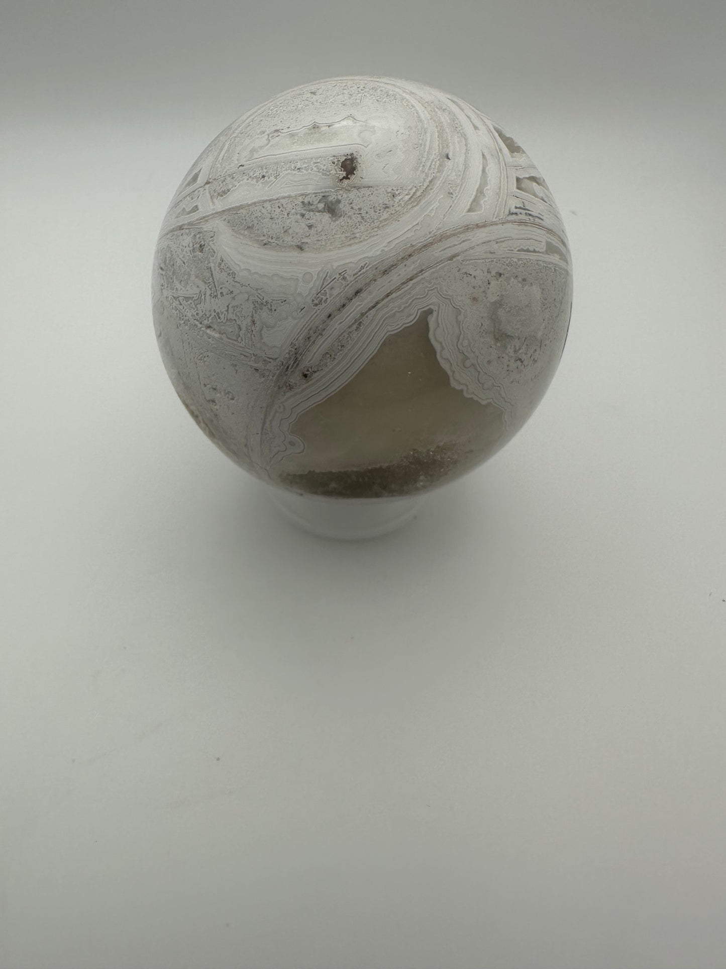 Mexican Lace Agate Sphere