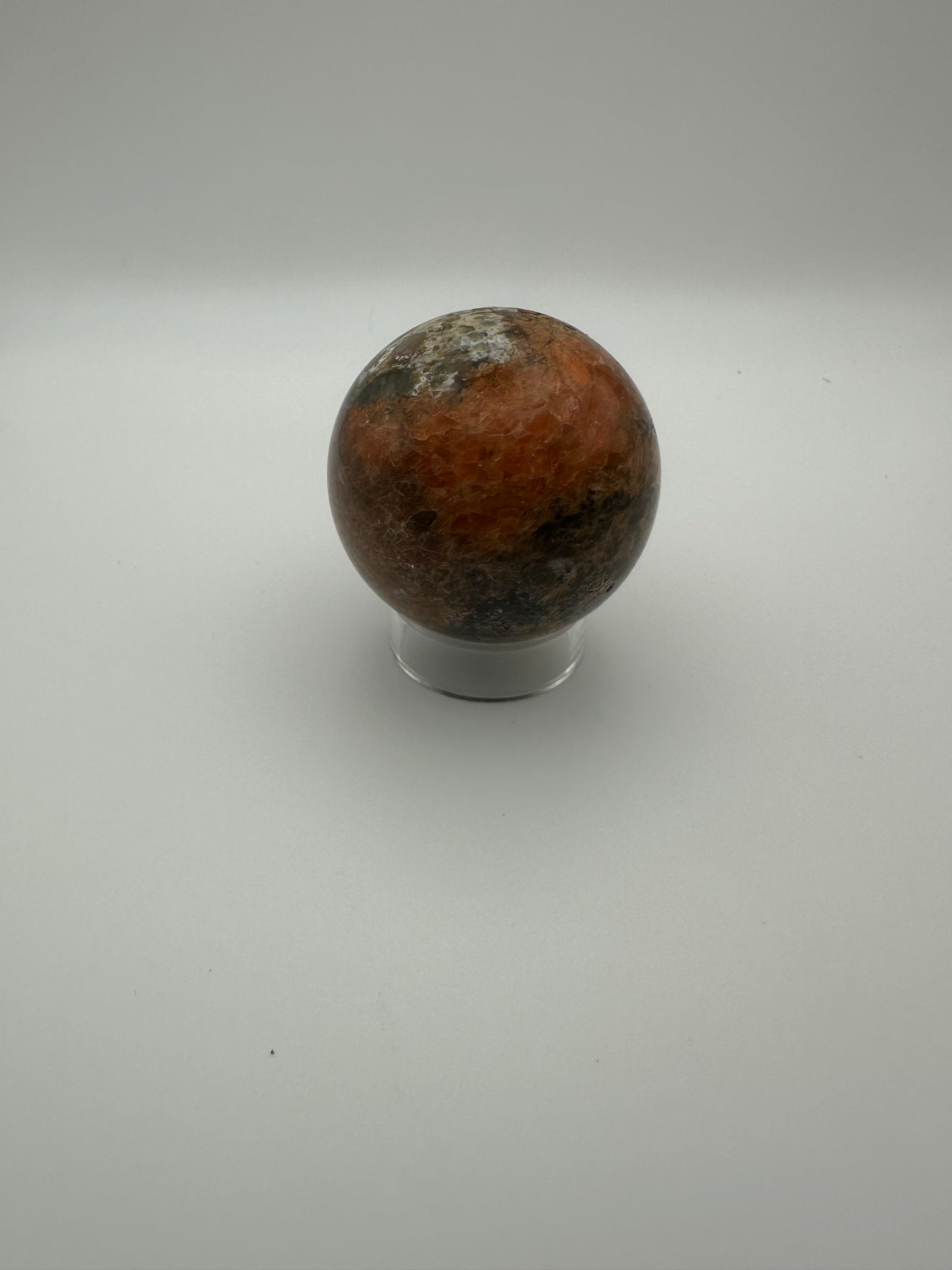 Medium Money Agate Sphere