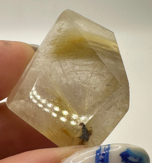 Gold Rutilated Quartz Small Freeform I