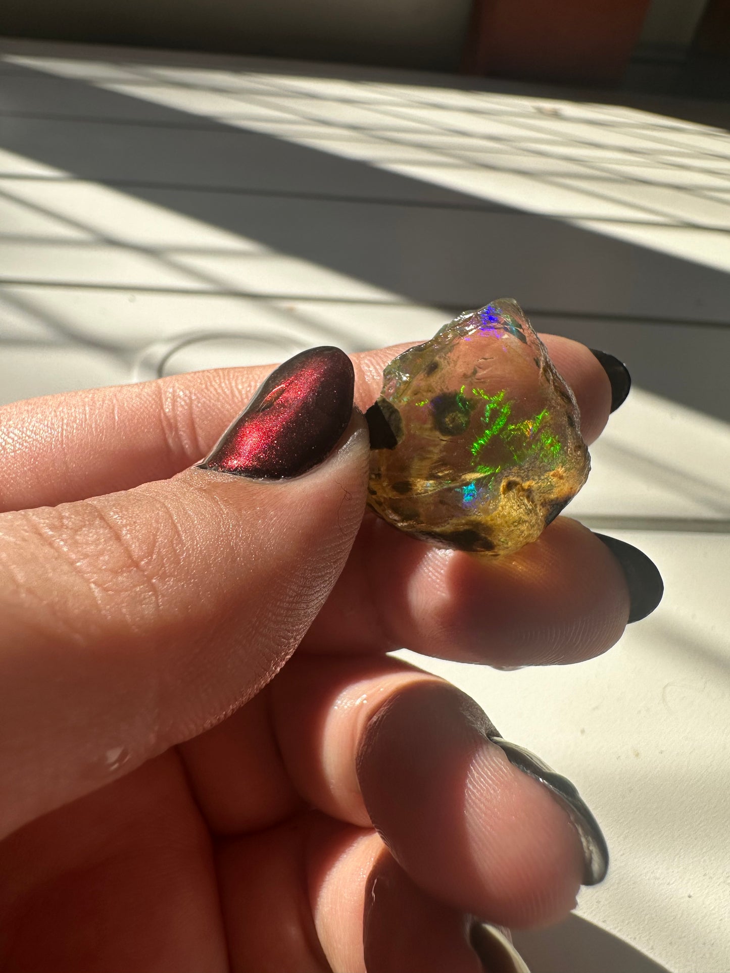 Ethiopian Water Opal L