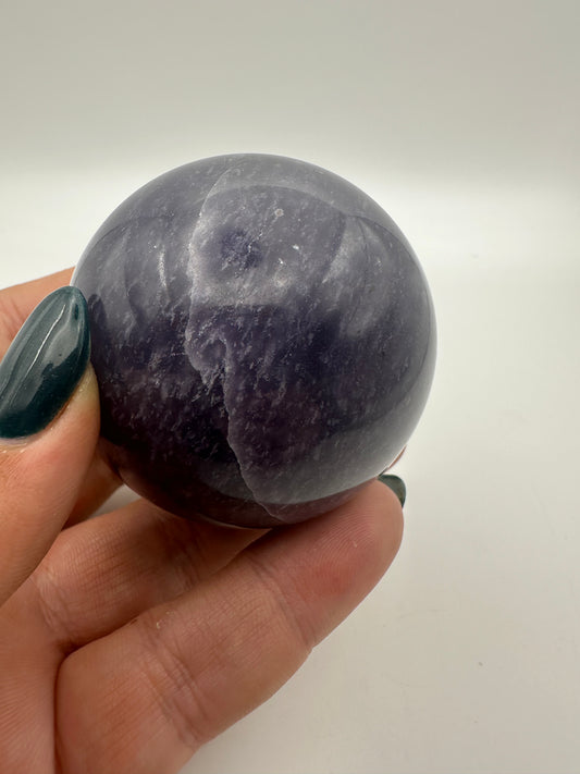 Lepidolite Sphere