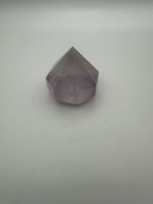 Amethyst Diamond Carving