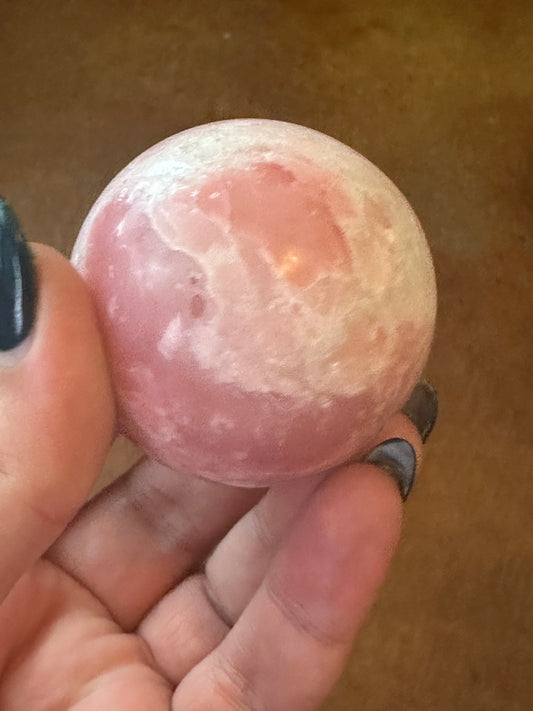 Pink Opal Sphere