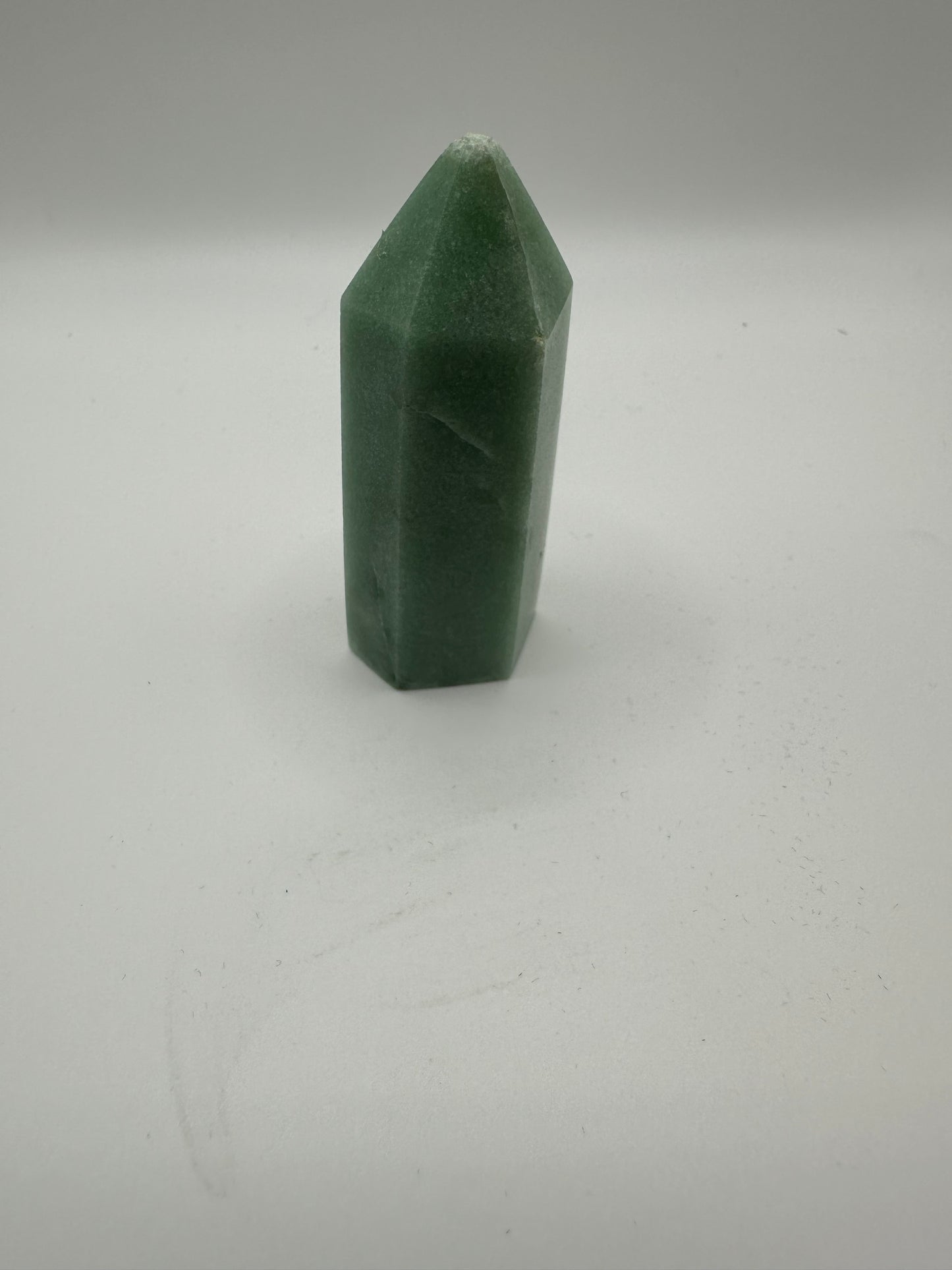 Imperfect Green Aventurine Point