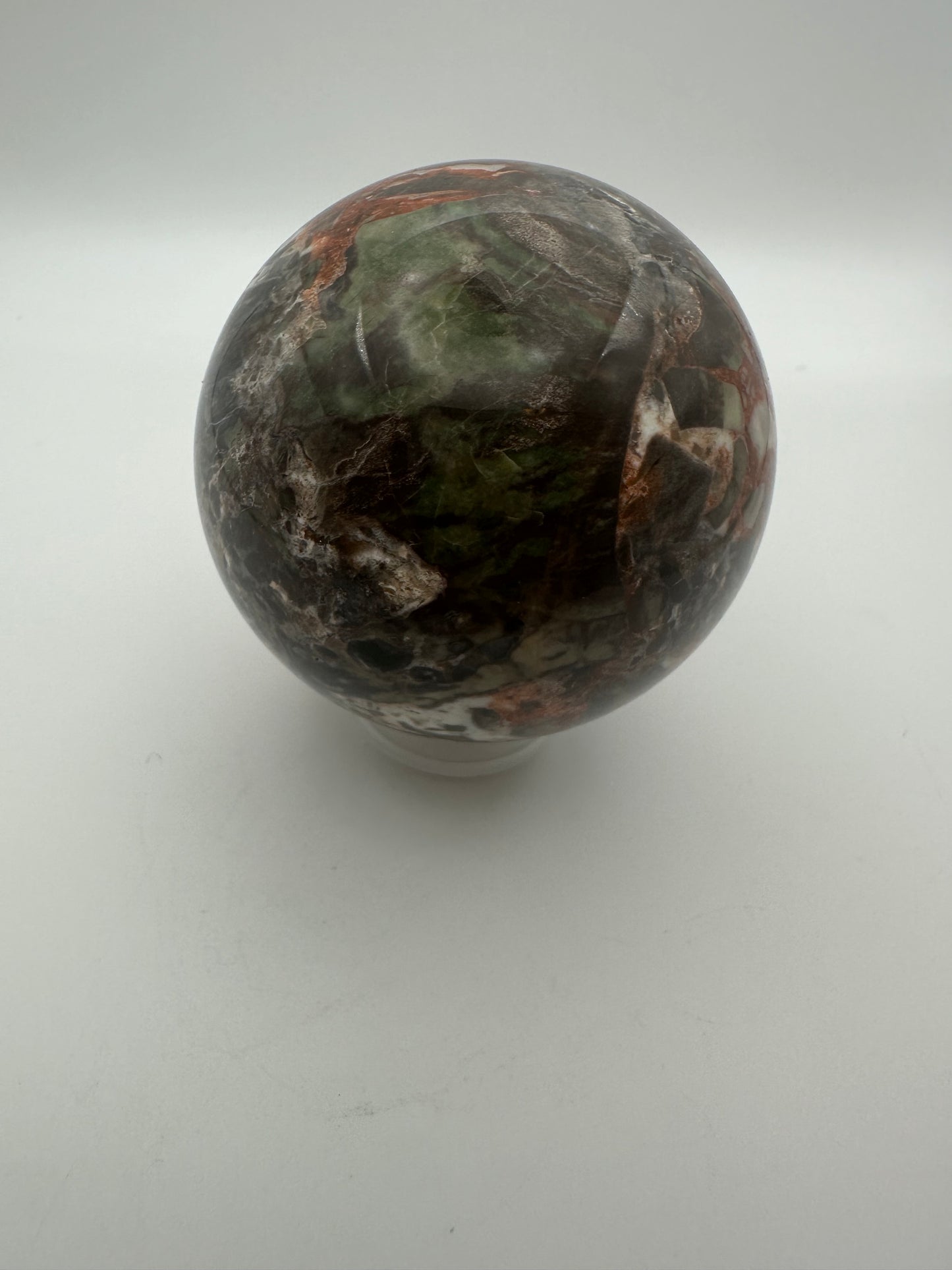Money Agate Sphere
