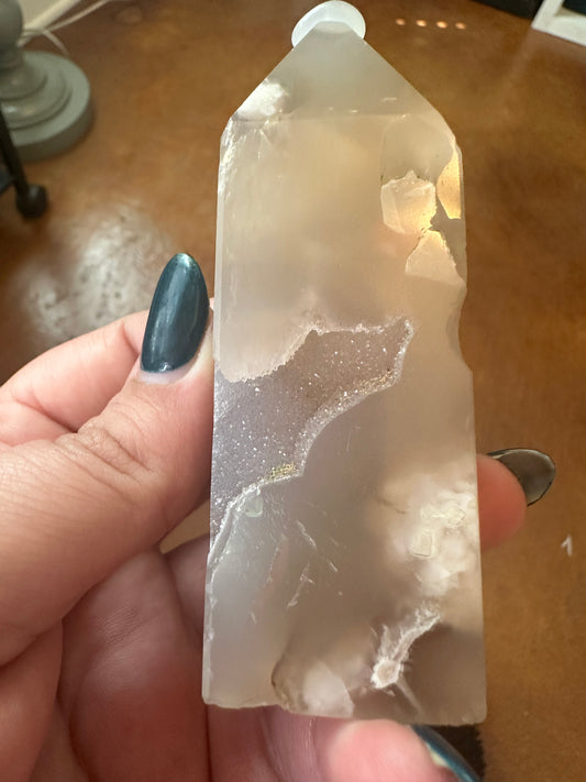 Flower Agate Tower