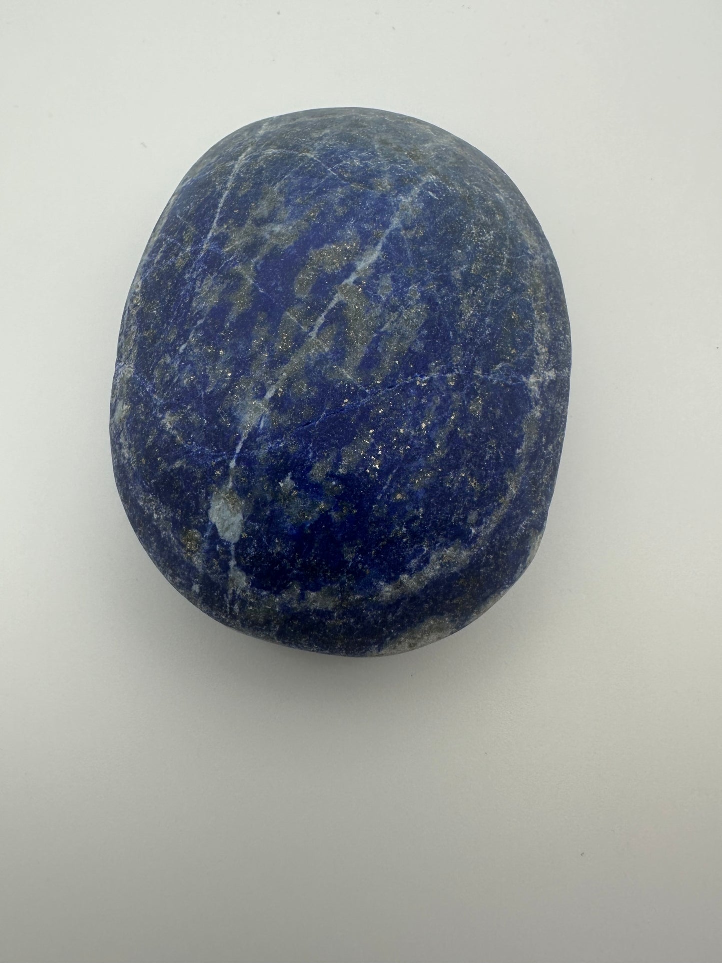 XL Lapis Lazuli Palm Stone