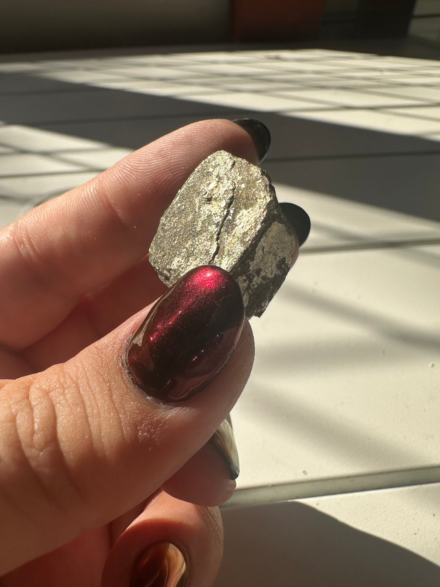 Raw Pyrite Chunks
