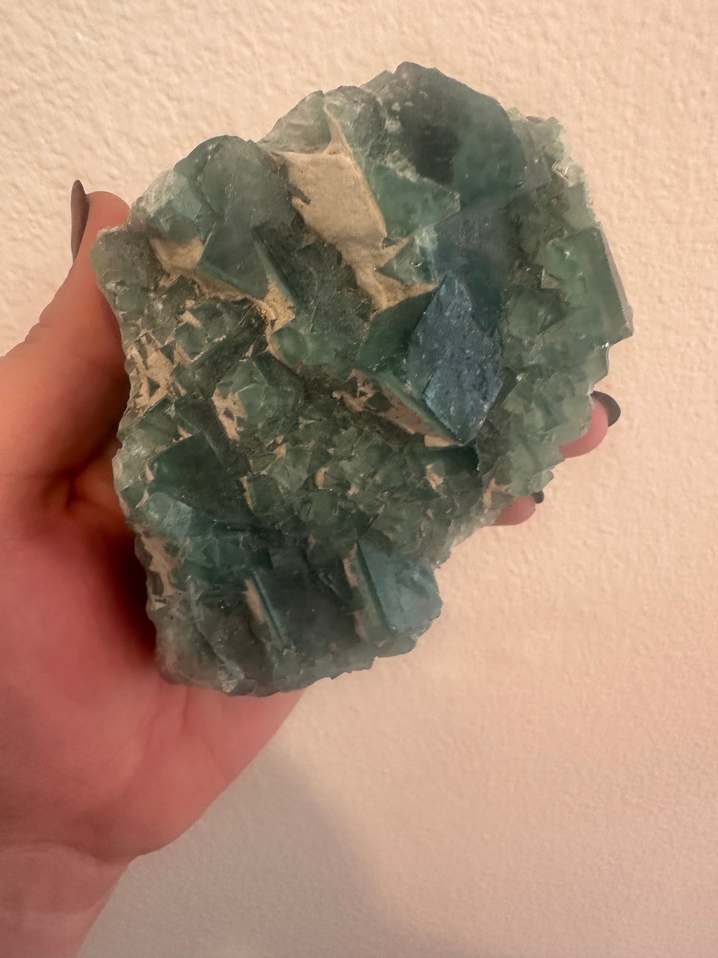 Green Fluorite Specimen
