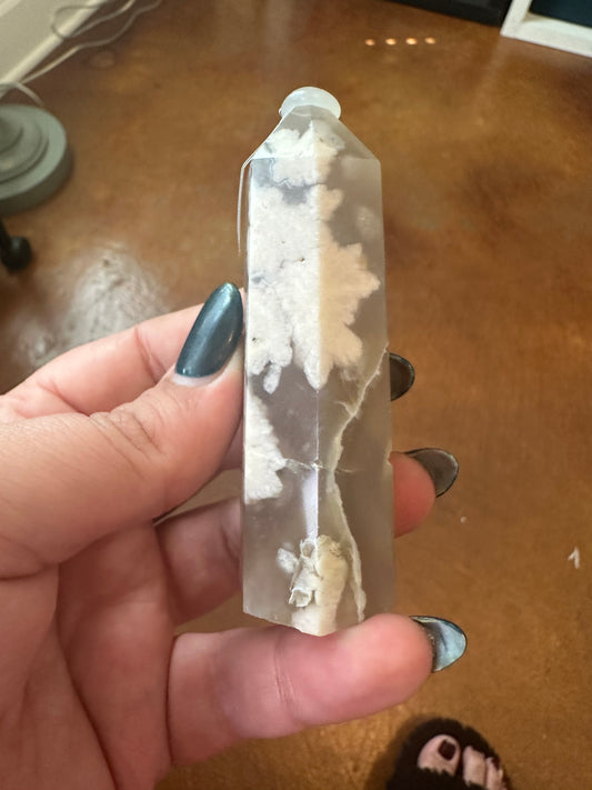 Flower Agate Point