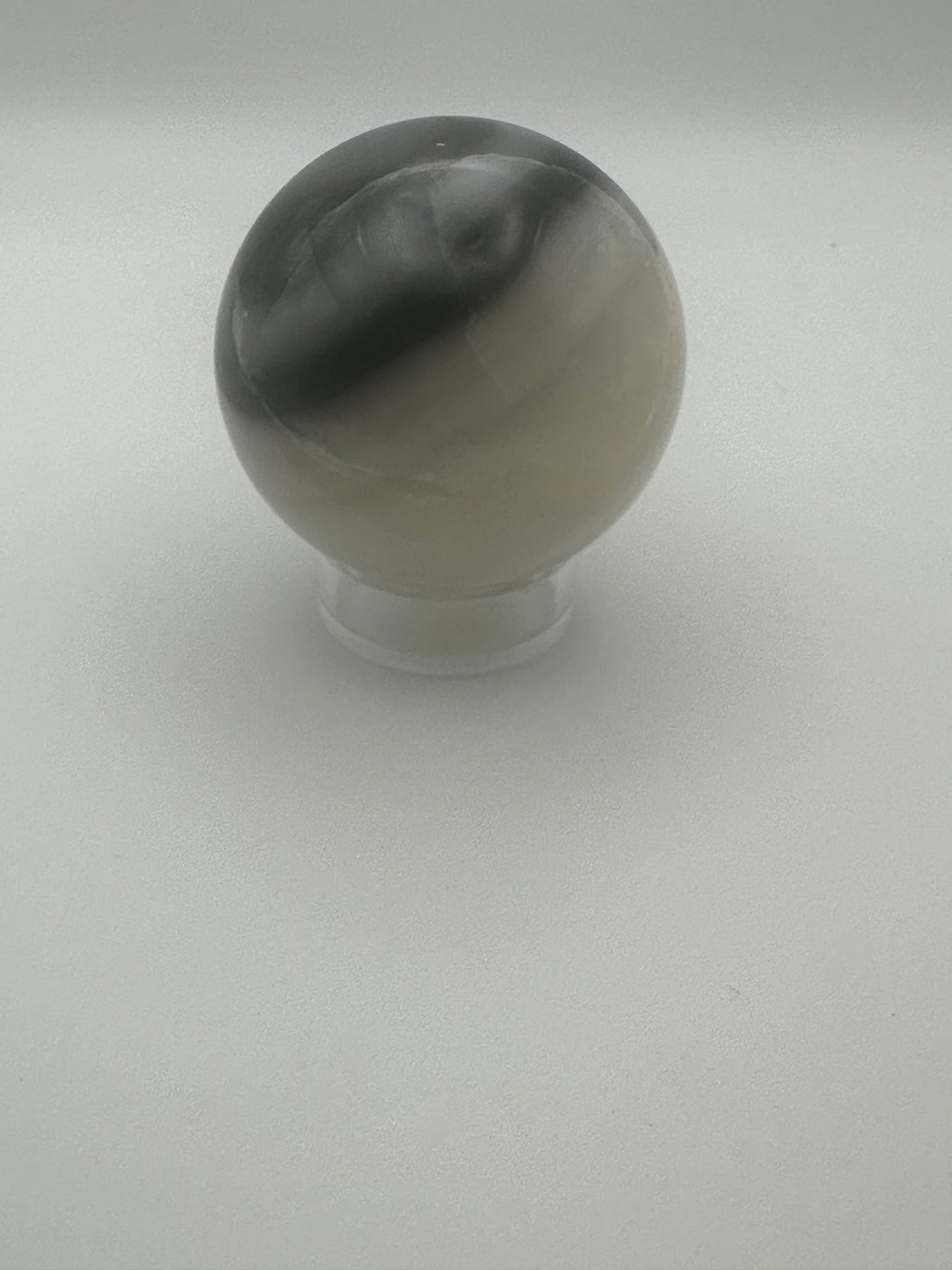 Medium Zebra Calcite Sphere