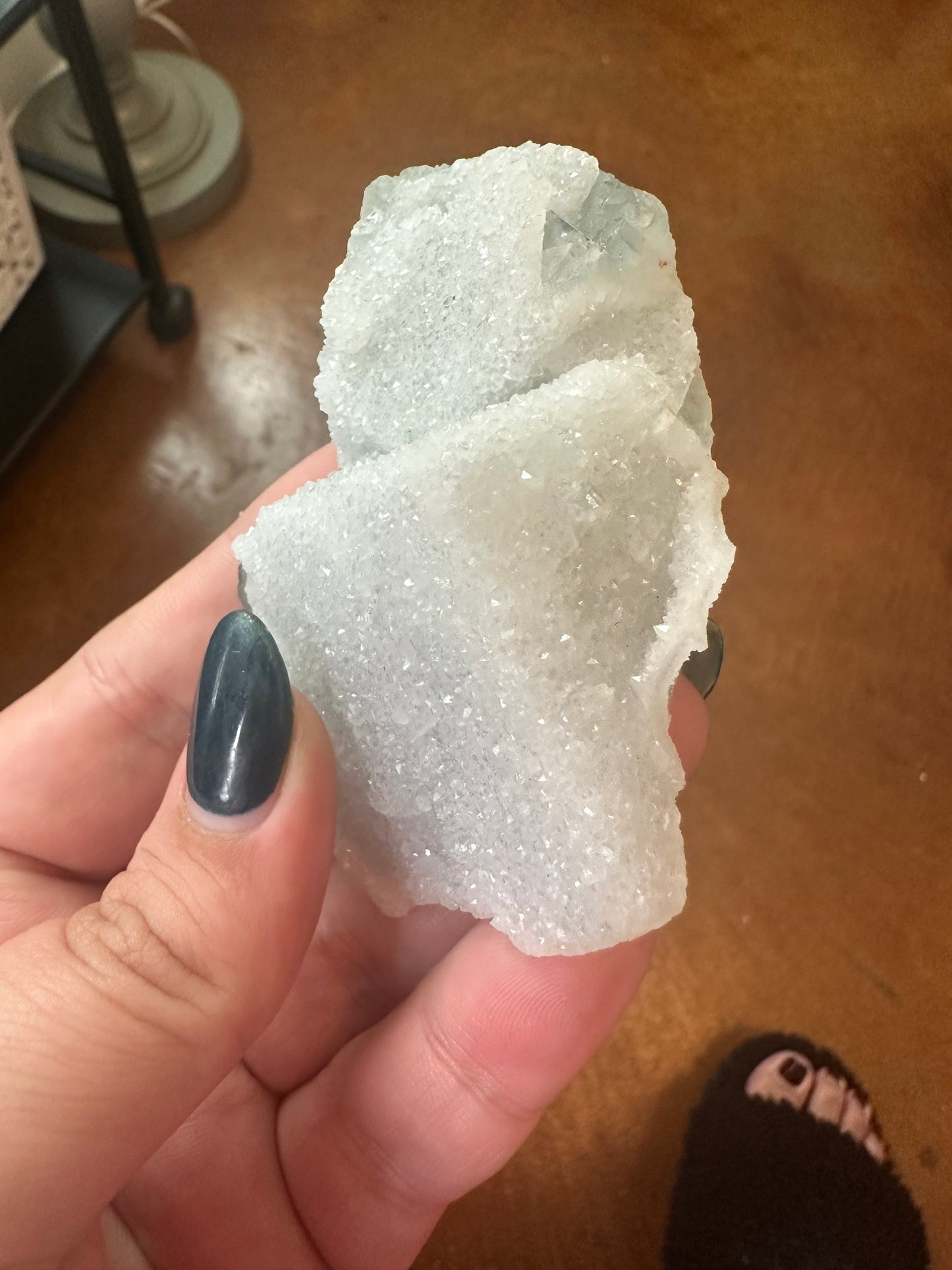 Green Sugar Fluorite Specimen