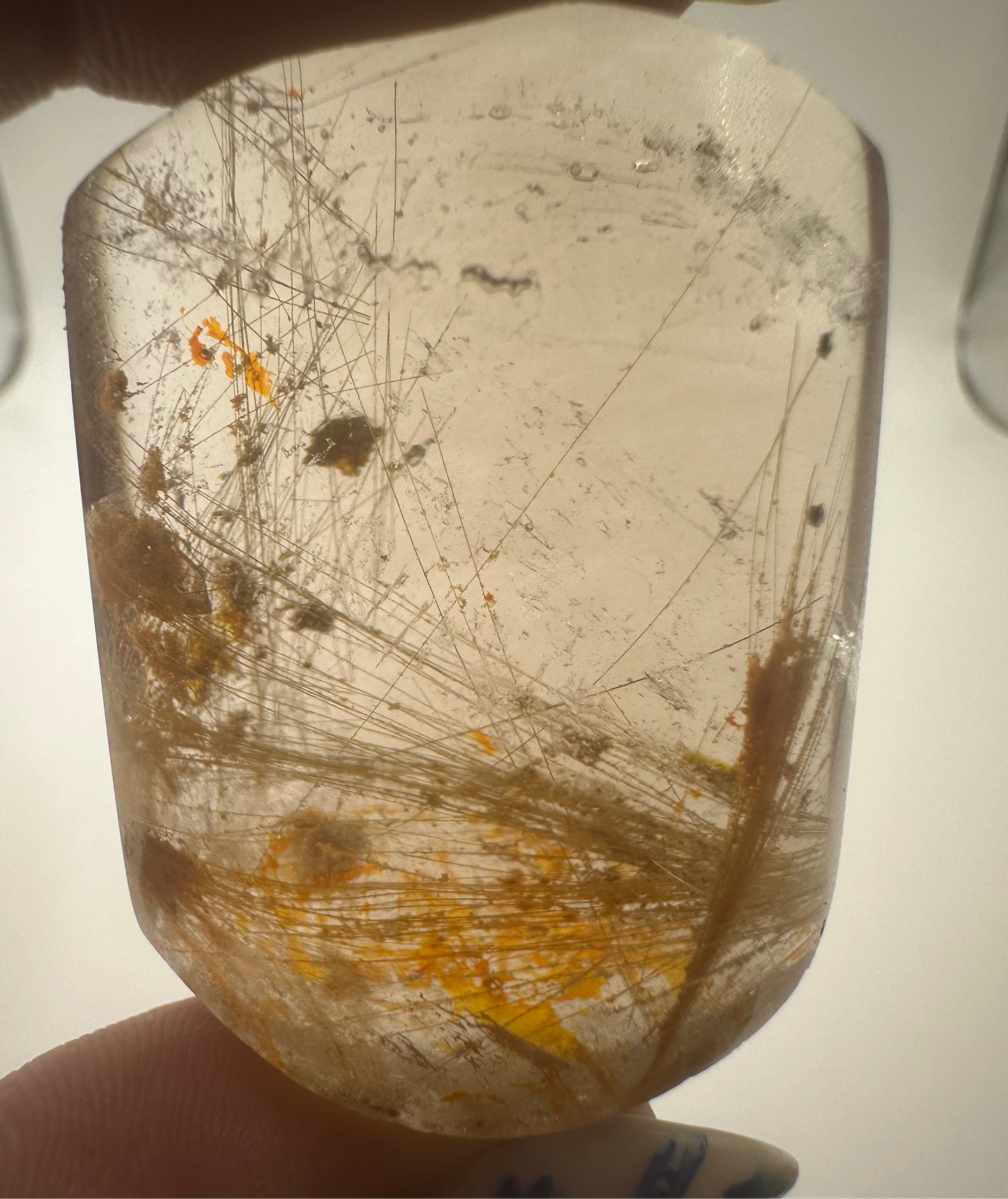 Rutilated Gold Quartz Small Freeform