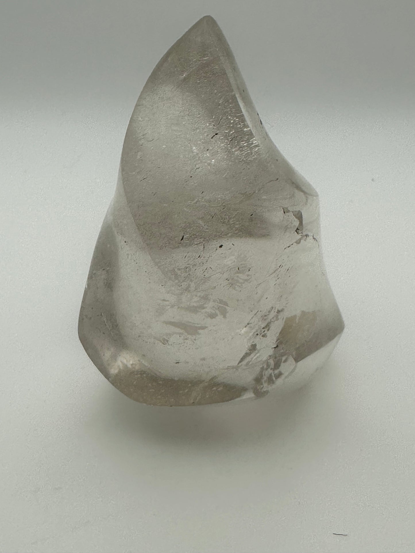 Clear Quartz Flame