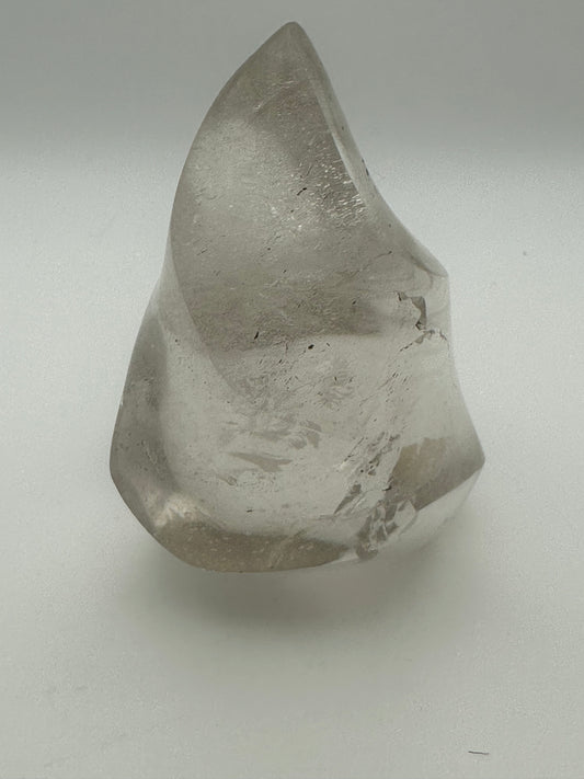 Clear Quartz Flame