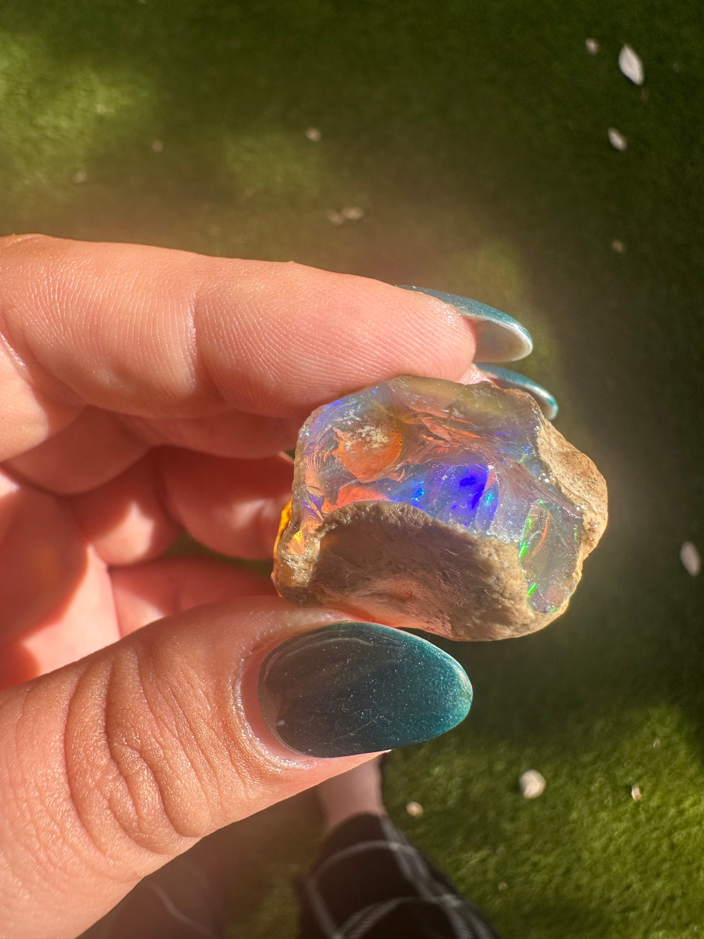 Ethiopian Water Opal B