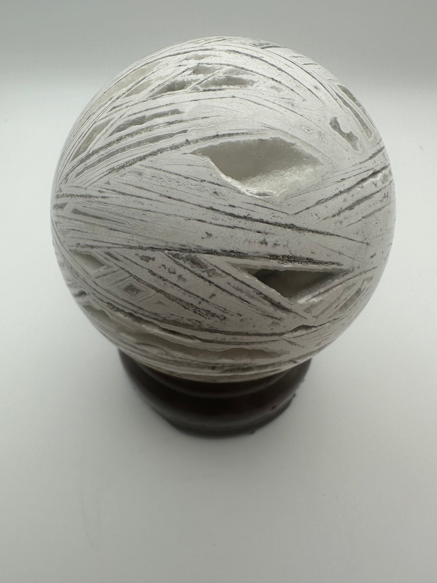 Mexican Lace Agate Sphere