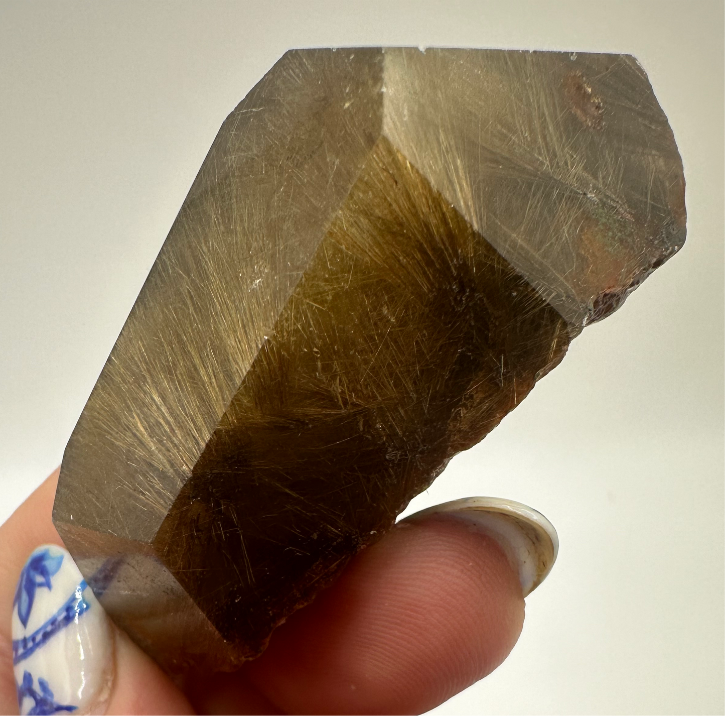 Gold Rutilated Quartz Small Freeform J