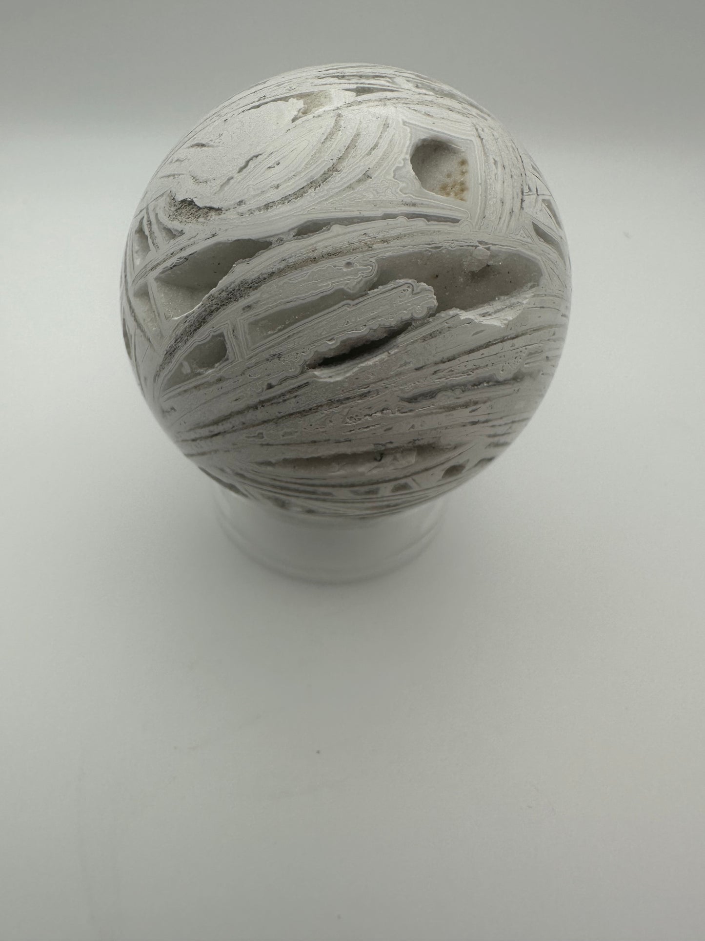 Mexican Lace Agate Sphere