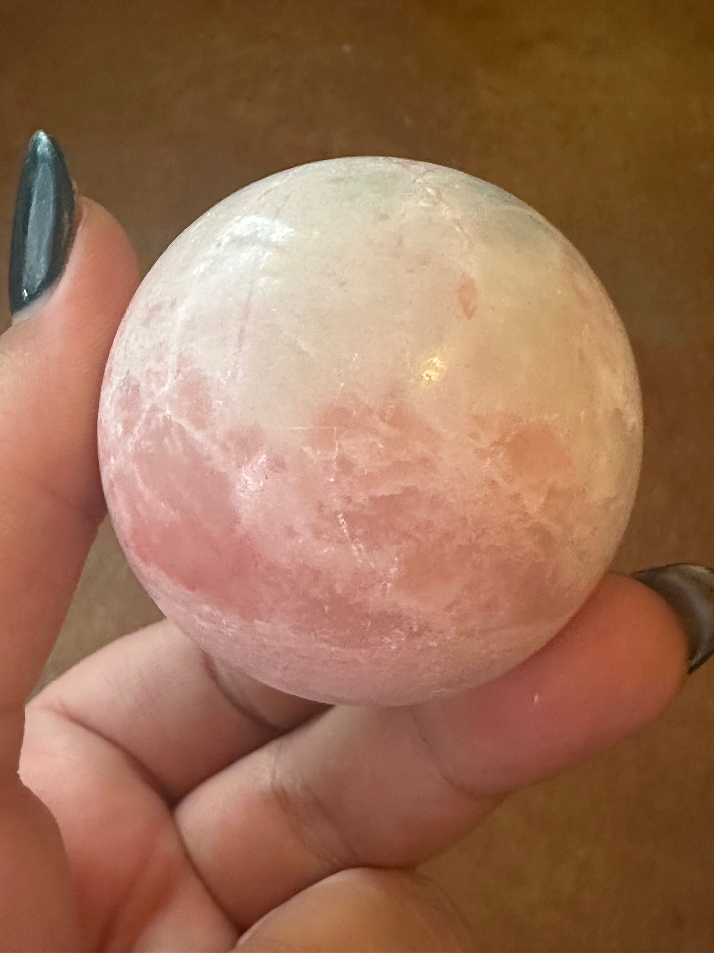 Pink Opal Sphere
